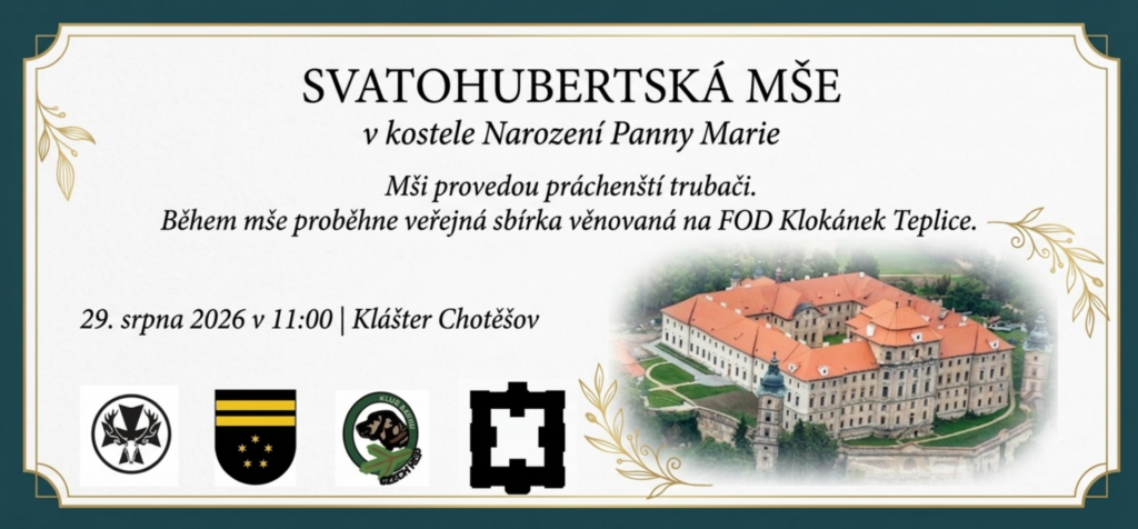 Svatohubertská mše  – Klášter Chotěšov