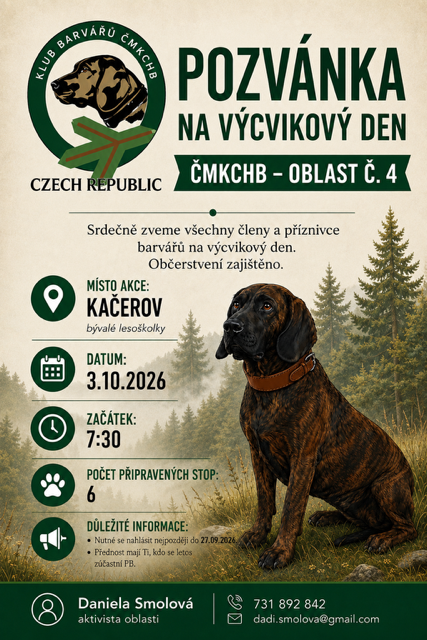 Výcvikový den oblast č.4