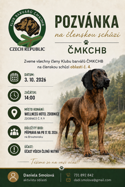 Členská schůze oblasti č.4